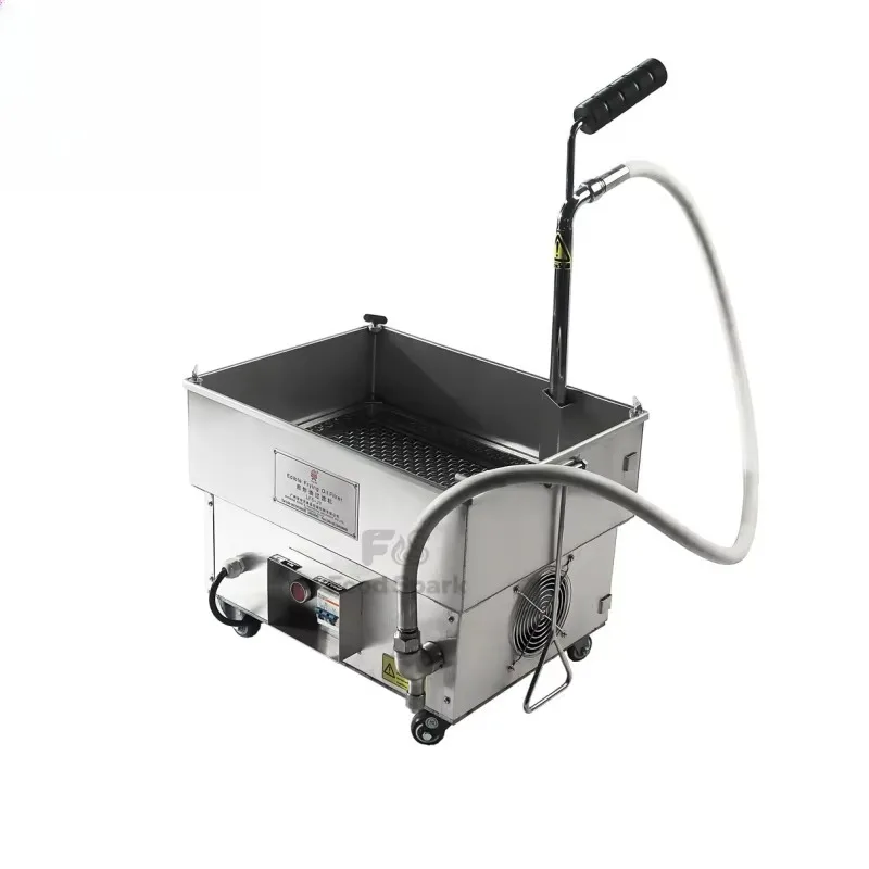 

Commercial Oil Filtering Machine/cooking Oil Filter/edible Oil Purifier