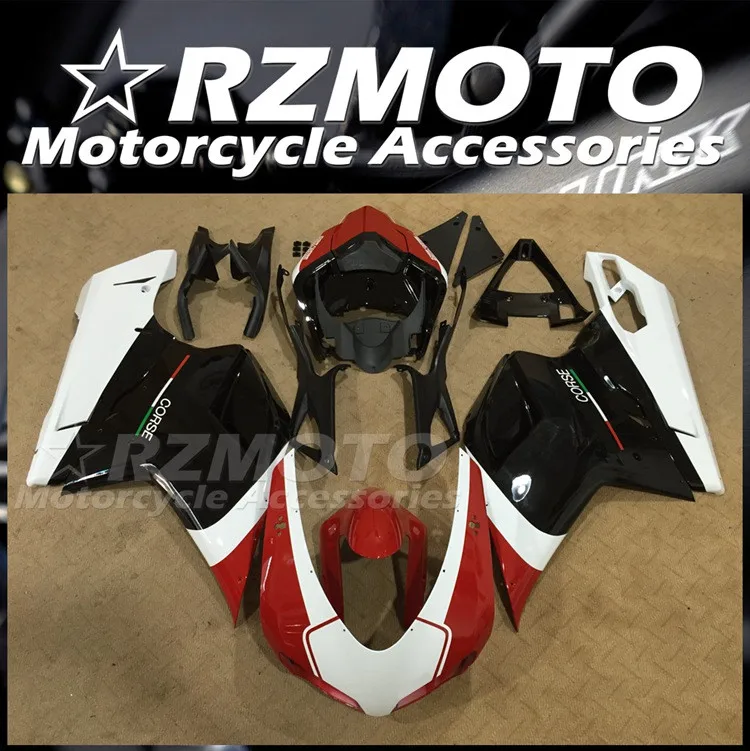 

Комплект обтекателей из АБС-пластика для Ducati PANIGALE 848 1098 1198 2007 2008 2009 2010 2011 2012