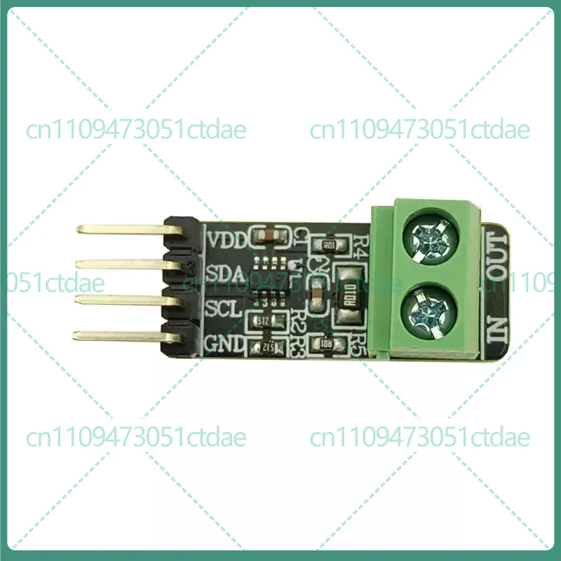 2-8pcs For INA219AIDCNR Current Sensor Module I2C Power Voltage Current Monitoring Programming Test Board