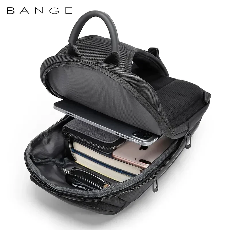 BANGE New Oxford Trendy Waterproof Chest Bag Six Trend Colors Fashion Items, Large Capacity Memory for Both Men and Women