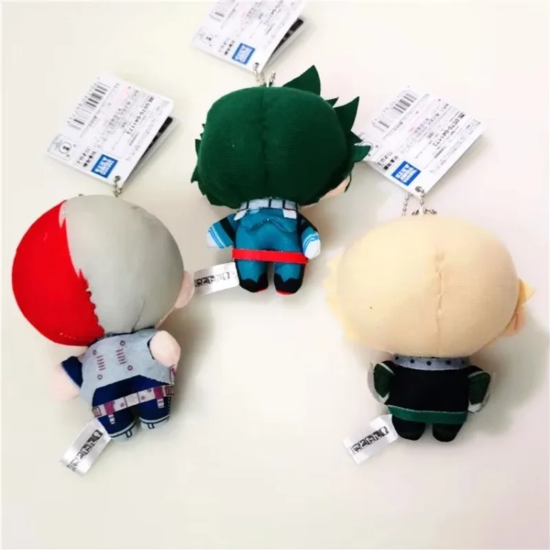 Peluche Anime Japonais Midoriya Izuku Bakugou, Clé, JOAge of Recognition Deku SHOTO TODOROKICV, Remplissage de Beurre, Pendentif pour Sac à Dos, Cadeau