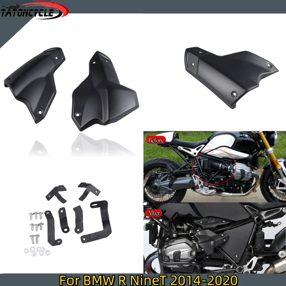 

For BMW R Nine T R nineT R9T Motorcycle Dust Injection Engine Valve Cylinder Head Guard Cover Protector Part 2013 2014 2015 2016