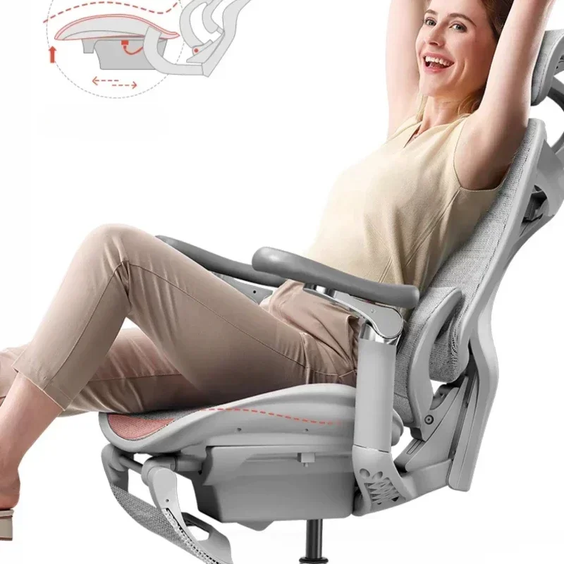 홈 오피스 책상 의자 임원용 의자 인체공학적 편안한 리클라이너 침실 안락의자 게이밍 의자 특수 컴퓨터 회전 의자