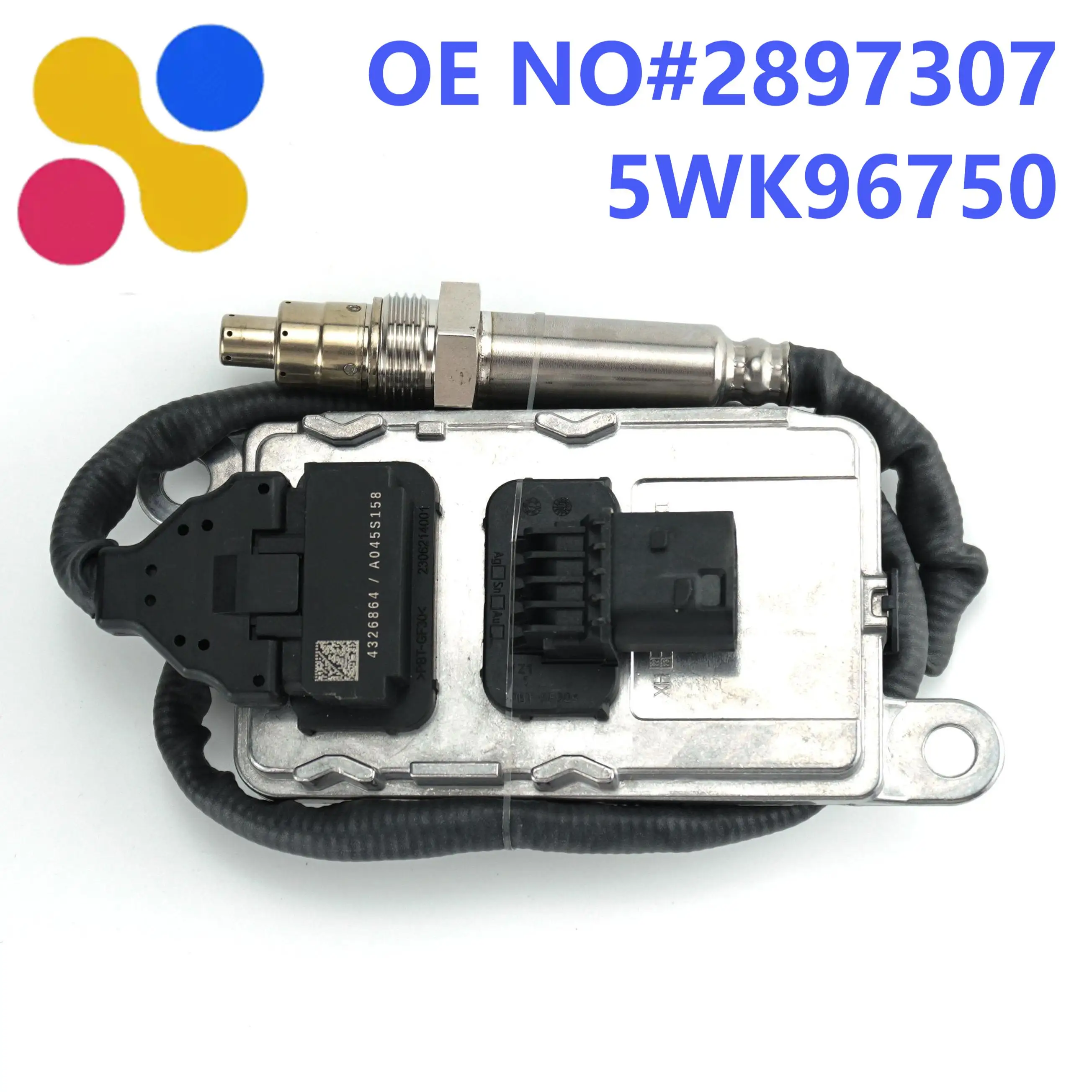 

5WK96750 2897307 NOX Датчик Высококачественный датчик оксида азота для CUMMINS Прямые продажи с фабрики Запчасти для грузовиков 24 В