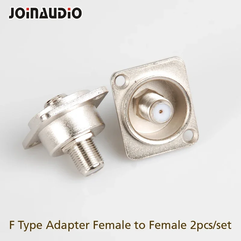 

Pro-C F-Type Adapter Connector Female to Female Coupler High Quality