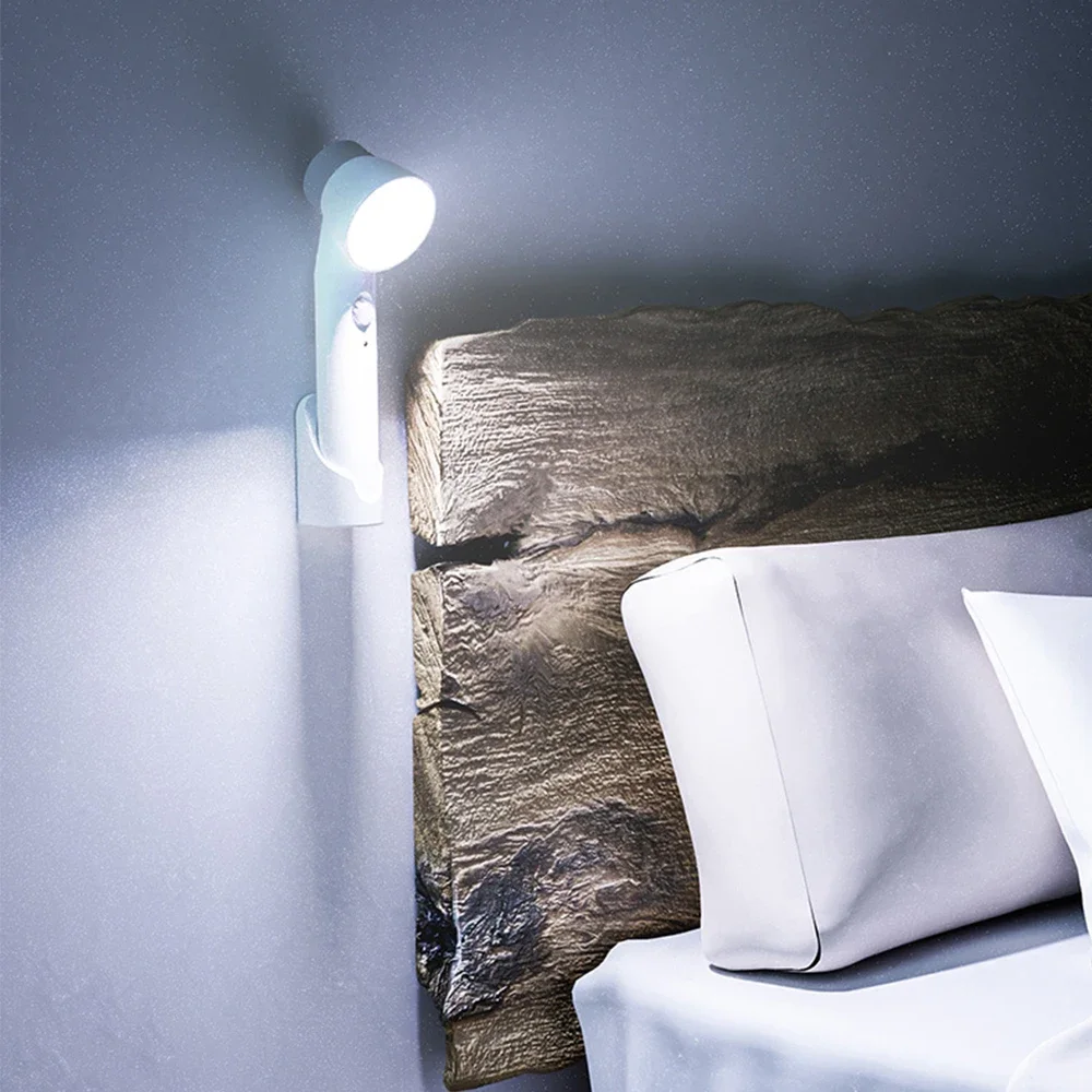 IR Motion Sensor LED Night Light USB LED Lights Energy-saving Table Lamp Wall Light Wardrobe Cabinet Lights