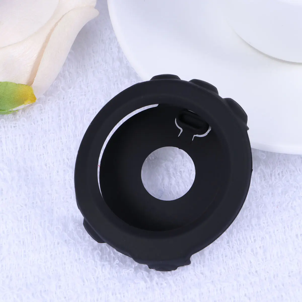 Watch Case Cover for 5X Smart Watch Silicone Protective Band Cover Comfortable Skin Friendly Easy Install Remove
