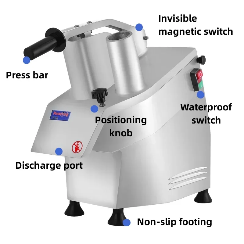 New Hot Sale Stainless Steel Cheese Cutter Industrial Machine/ Mozzarella Cheese Grater Shredder
