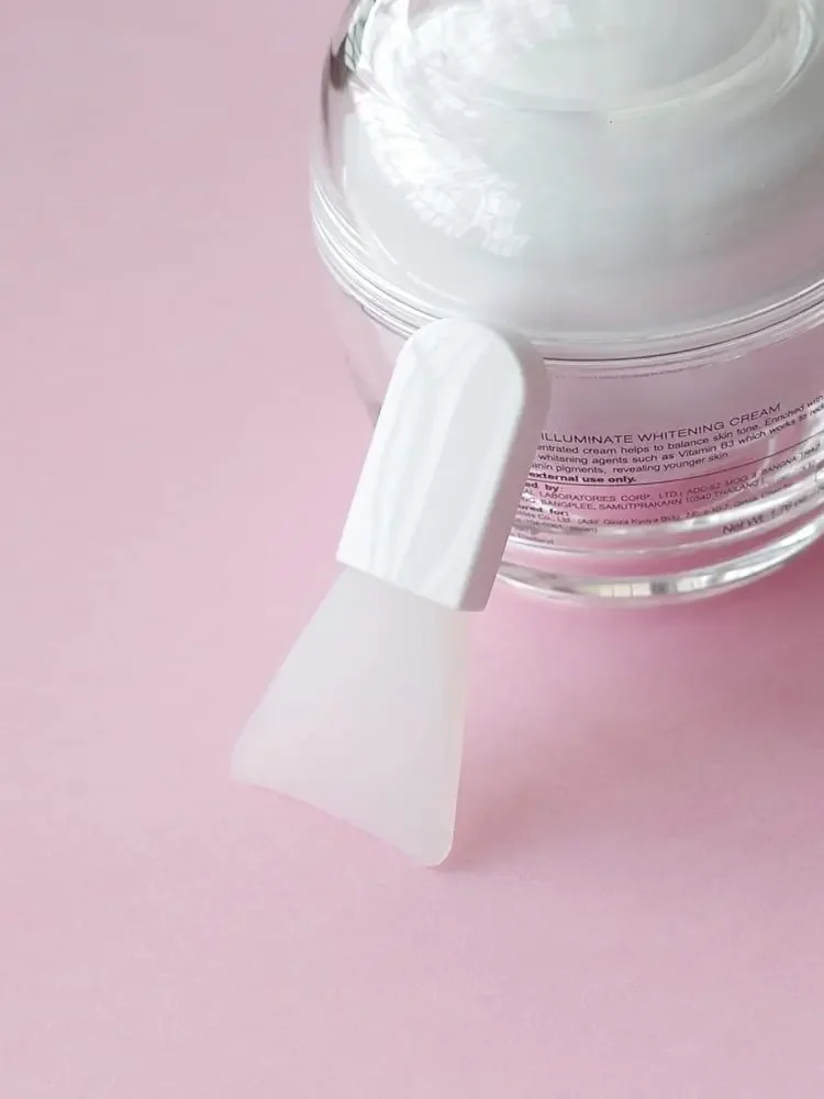 3 ชิ้นซิลิโคนแปรงพอกหน้า Face & Eye Cream Mud Mask Applicator Scraper แปรงทําความสะอาดใบหน้าแบบพกพา Skin Care เครื่องมือ