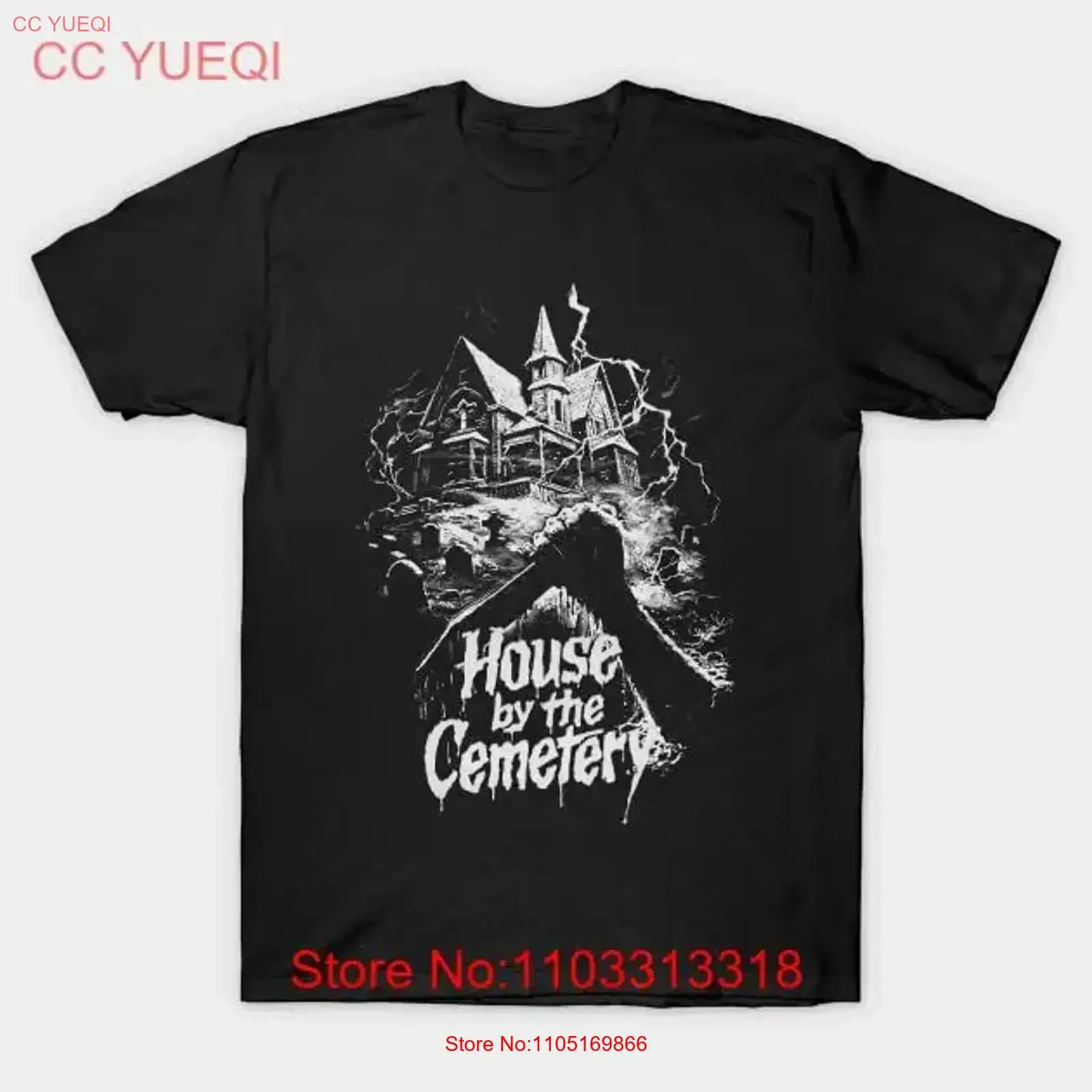 تي شيرت House By The Cemetery Made in Australia مقاس S 5XL جرافيك مغسول عتيق مريح وناعم وممتد ملابس الشارع قابلة للتنفس