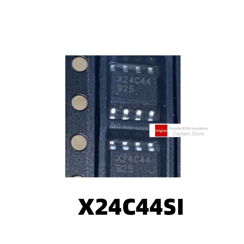 5PCS X24C44SI X24C44S X24C44 SOP8 pin chip memory chip