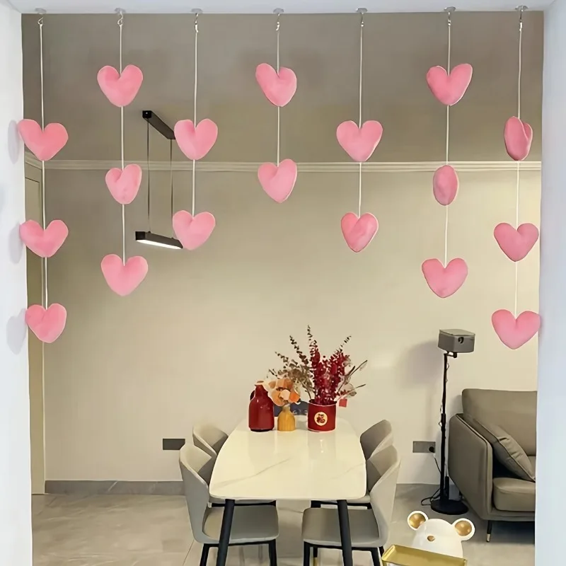 1/2 قطعة مزيج صغير ملاهي تأثيث المنزل الحب إطار الباب الديكور تأثيث المنزل اللعب ألعاب المنزل