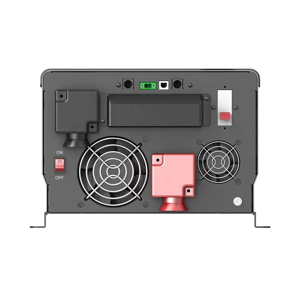 MUST Solar Inverter 4kw 5kva 6kw 48v Solar Off-grid Pure Sine Wave Hybrid Inverter for Solar Energy System
