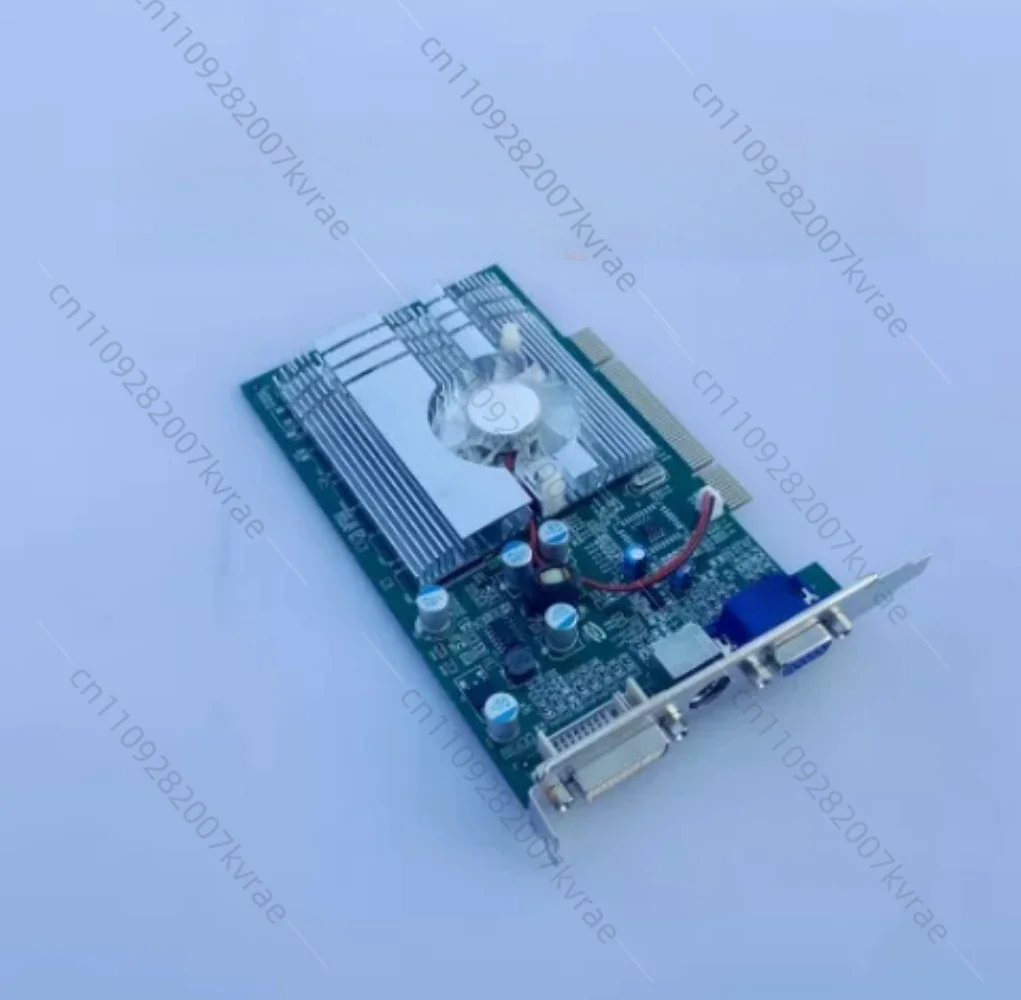 Old PCI Graphics Card 128MB Independent Video Card for 5200 DVI + VGA Interface