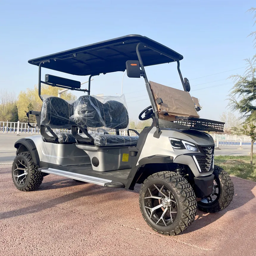 Global Golf Cart - All Terrain Hunting Car - Park Sightseeing Car Beach Vacation - Looking for Cooperation