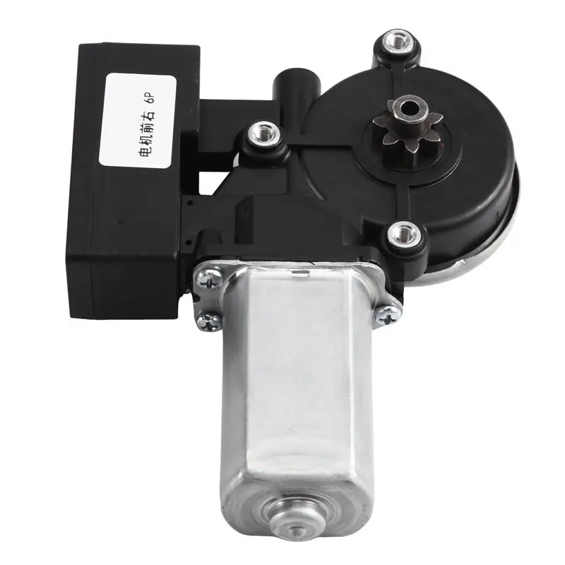 Front Power Window Motor Replacement For Toyota Corolla 2004- 2013 6Pin Part Numbers 85720-33130 85720-02170-T61C - view 2