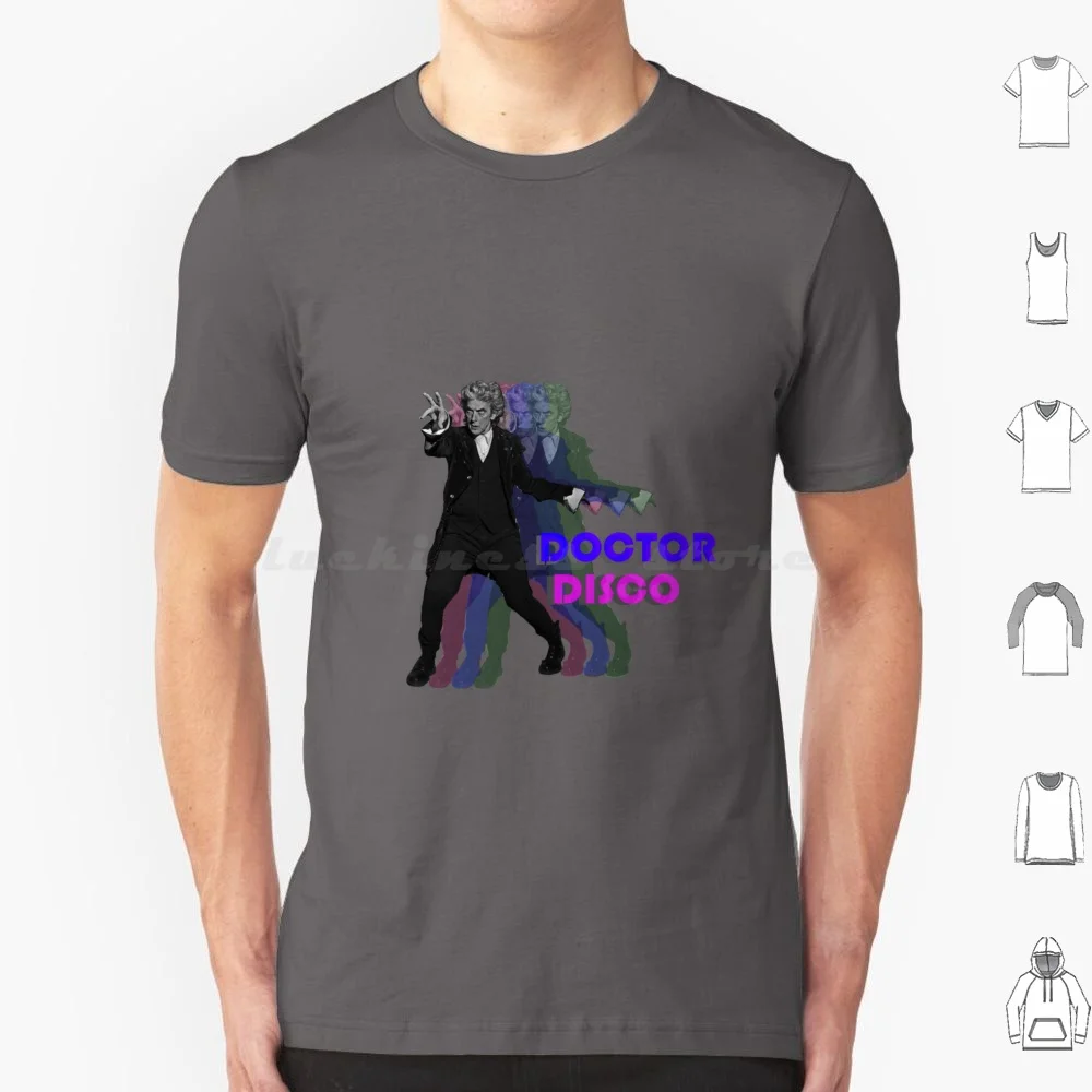 Disco T Shirt Cotto…