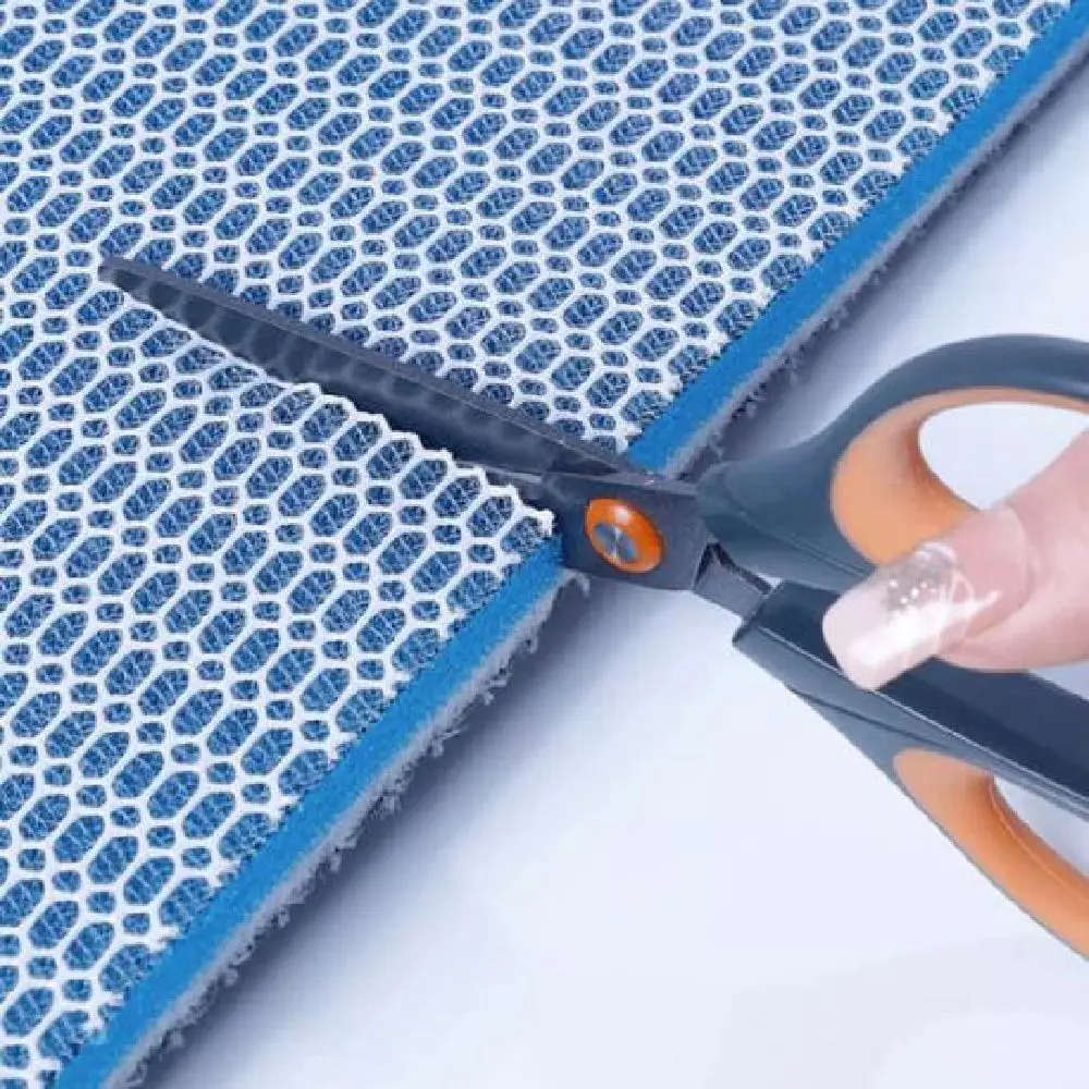 

2Pcs Practical 10D Aquarium Filter Sponge Reusable Cuttable Non Gel Filter Pad Efficient 40x50cm Pond Filter Household