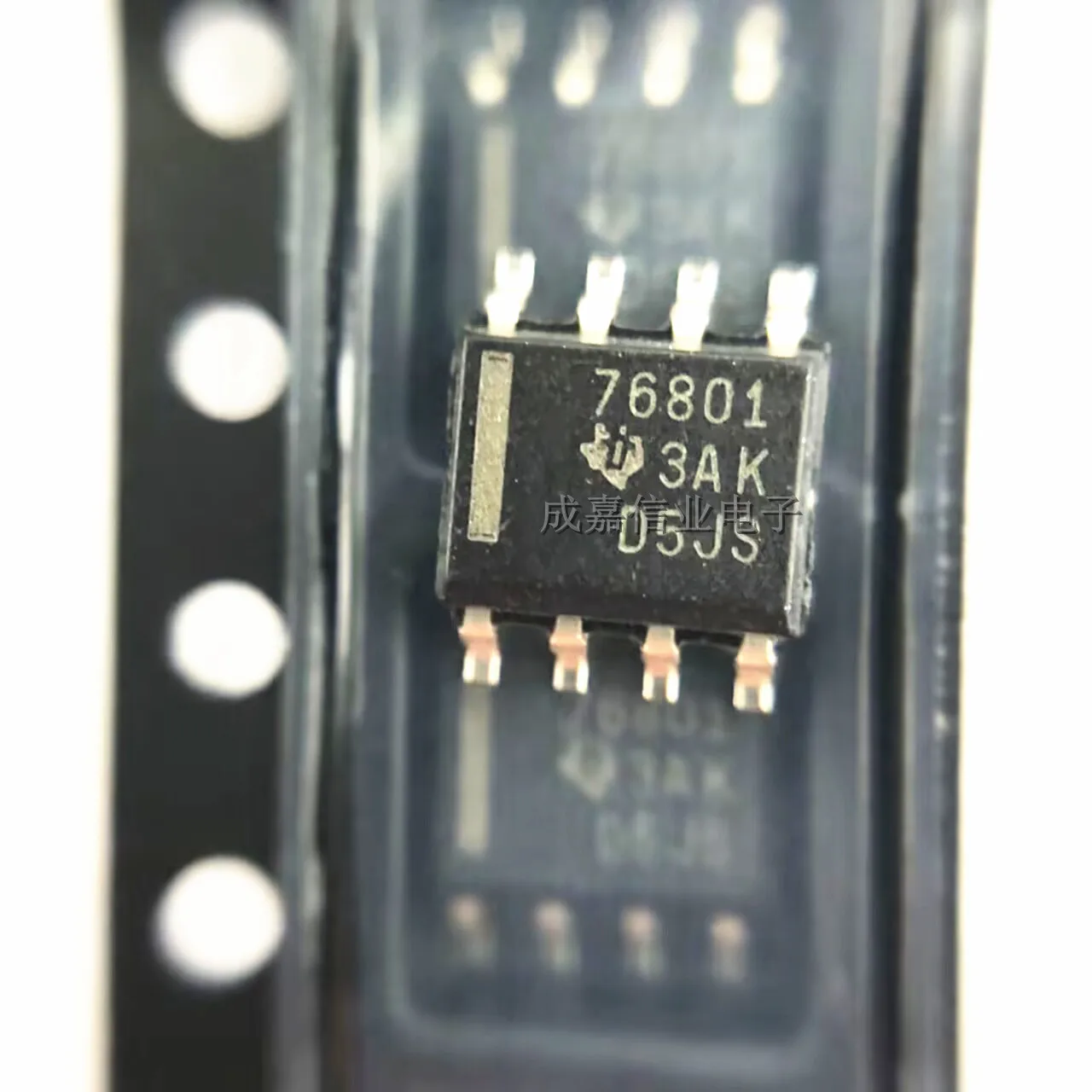 

10pcs/Lot TPS76801QDR SOP-8 MARKING;76801 LDO Voltage Regulators Micropower LDO Reg Operating Temperature:- 40 C-+ 125 C