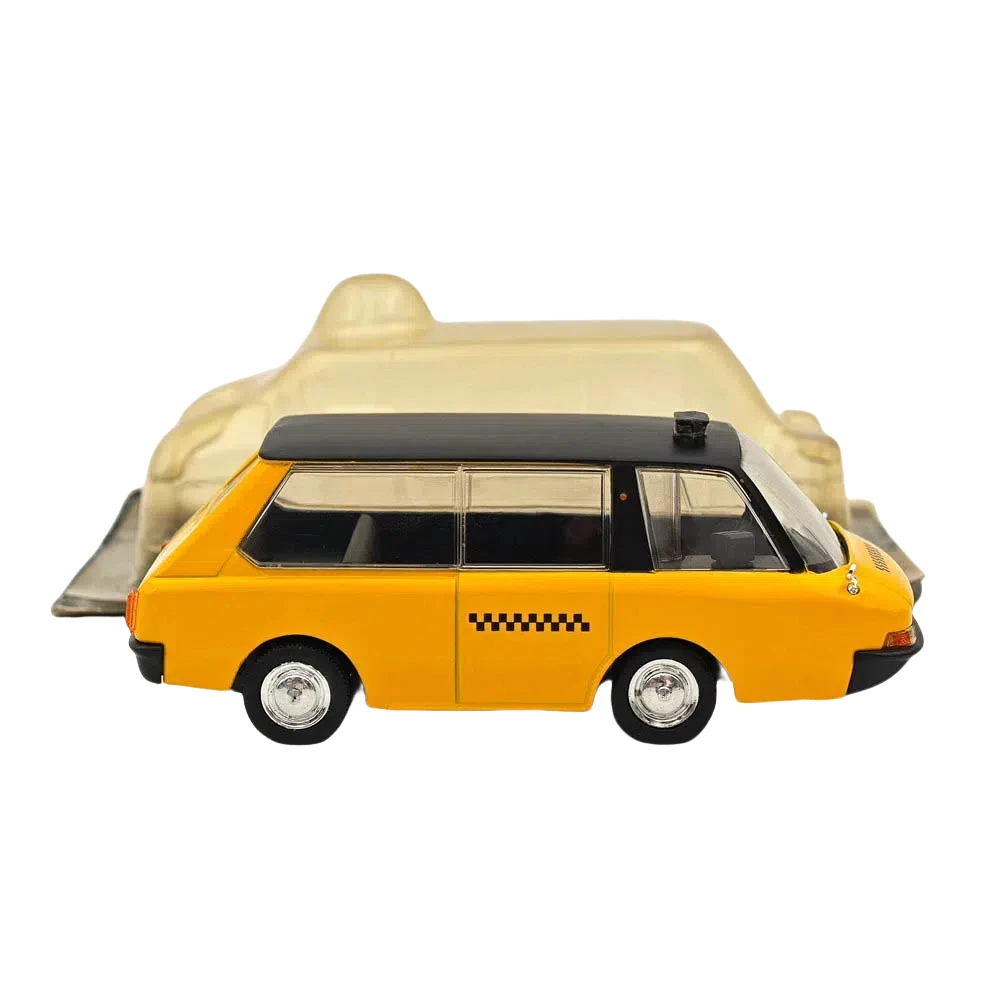 

DeAgostini 1:43 ВНИИТЭ-ПТ Русская концепция автомобиля такси кабина СССР Ван модель автомобиля из сплава подарок