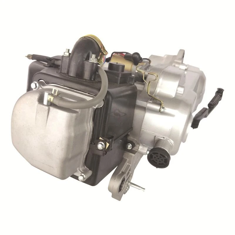 139qmb  New 4 Stroke GY6-50 50cc 80CC Engine Assembly 10inch Wheel 40CM669 Belt Scooter Motorcycle with CDI Ignition