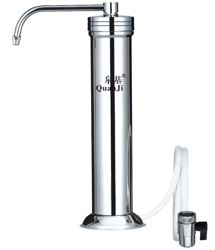 

Desktop water purifier, household direct drinking 304 stainless steel water purifier, kitchen tabletop water purifier