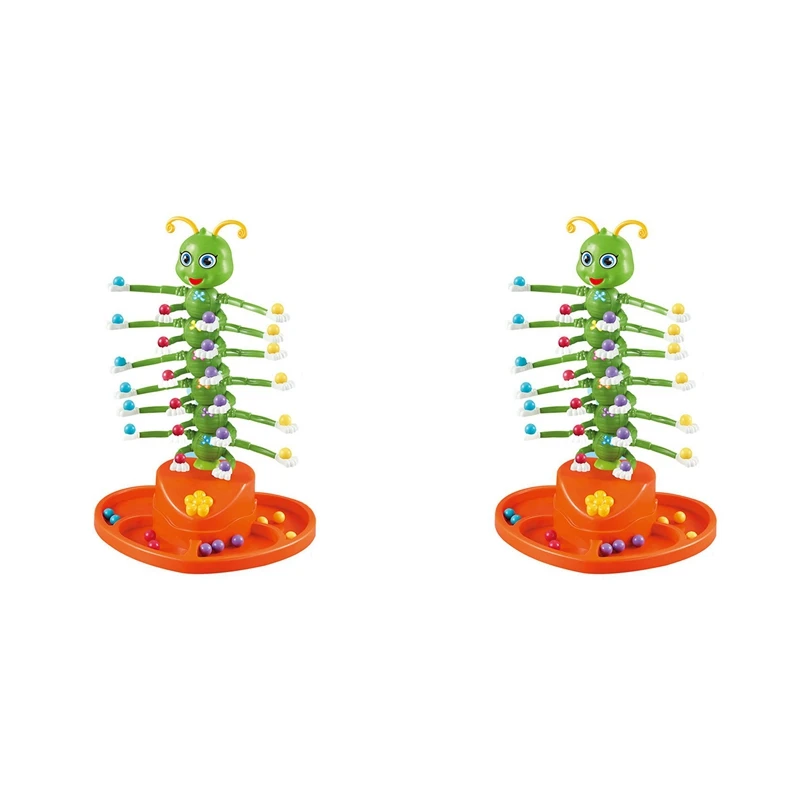 2X Altalena Elettrica Bug Divertente Gioco da Tavolo Elettrico Wiggle Danza Giocattolo Divertente Gioco di Equilibrio per Bambini Bambini