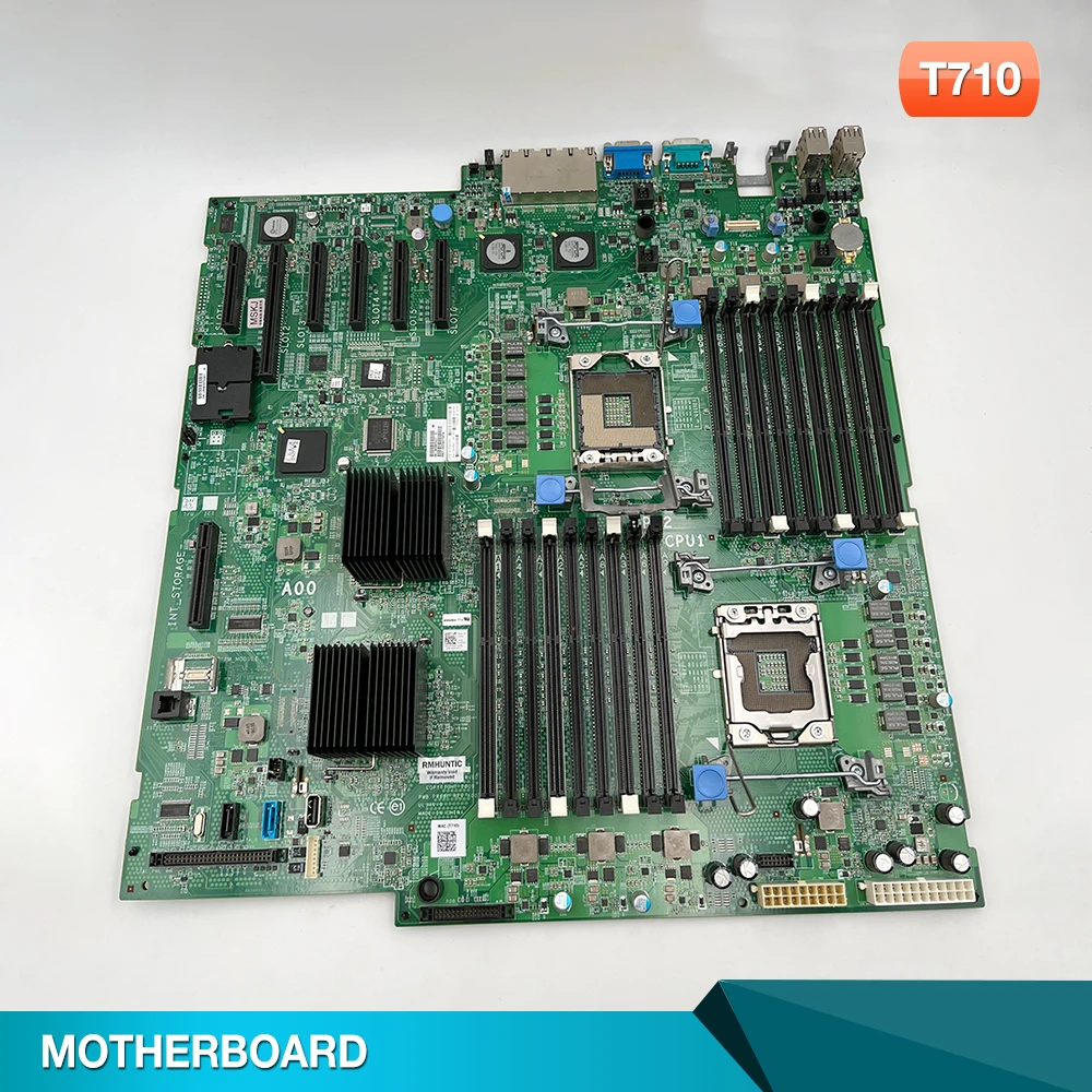 T710 For Dell PowerEdge Motherboard 1CTXG 01CTXG J051K HF0XM 0HF0XM