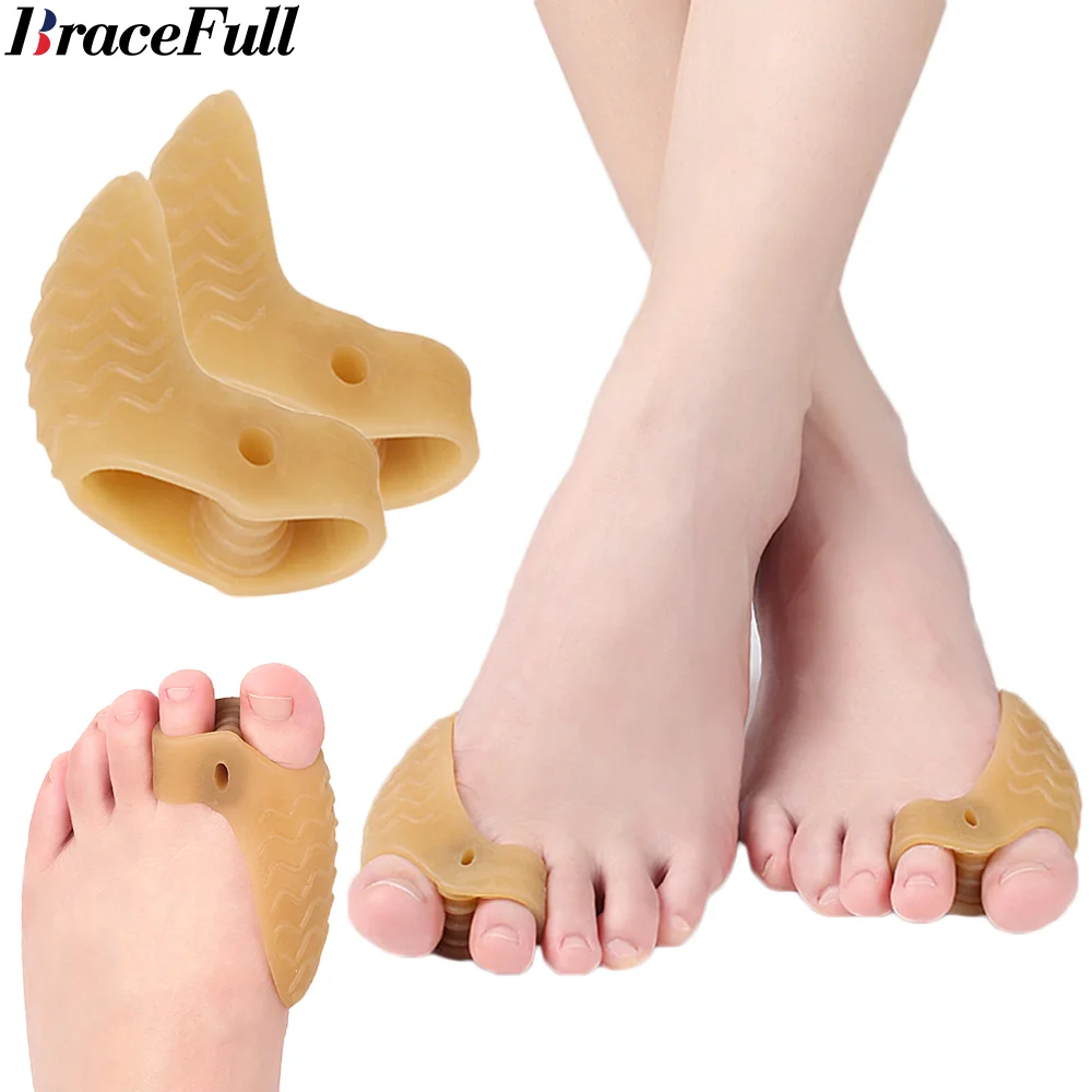 Bunion Corrector Relief Cushion Pads Guard Toe Separator Straightener Splint Protector Shield Spacer Sleeve Cover Hallux Valgus