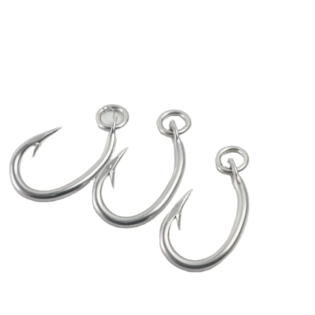 

100PCSIn Stock Free Shipping Oem Tuna Circle Leisure Fishing Hook