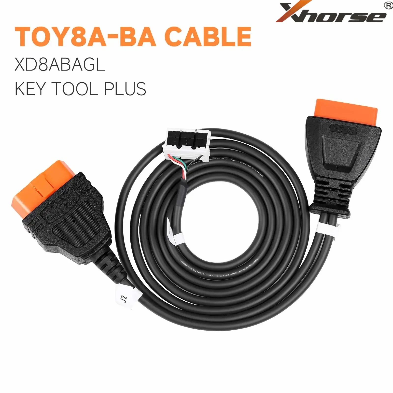 XHORSE XD8ABAGL VVDI for Toyota/Lexus 2022- BA All Keys Lost Adapter Work with Key Tool Plus/ Key Tool Max Pro/ FT Mini OBD Tool