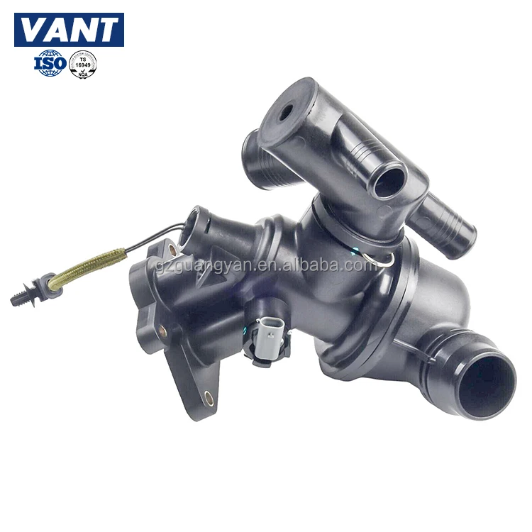 Thermostat unique et boîtier LR105975 LR073694 JDE40346 pour moteurs Land Rover AJ200 DIESEL 204DTD 204DTA