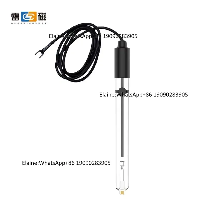 232-01 Reference Probe Glass Shell Factory Price Reference Electrode Sensor U Insert Plug for ISE, ph signal Electrode