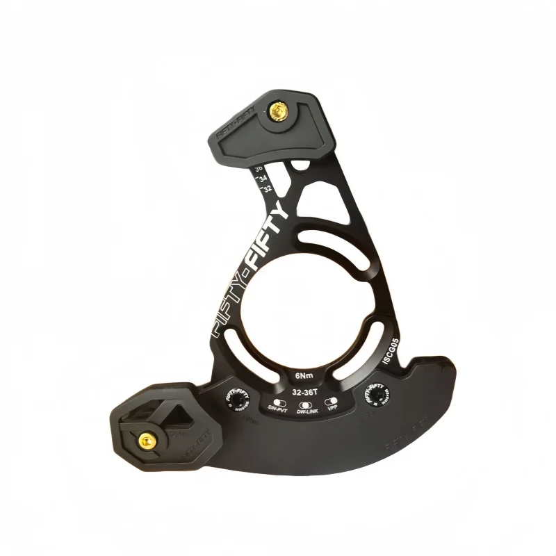 

Направляющая цепи для велосипедов FIFTY-FIFTY DH Racing 1X Series, для MTB, ISCG05, для звездочек 28-34T/32-36T