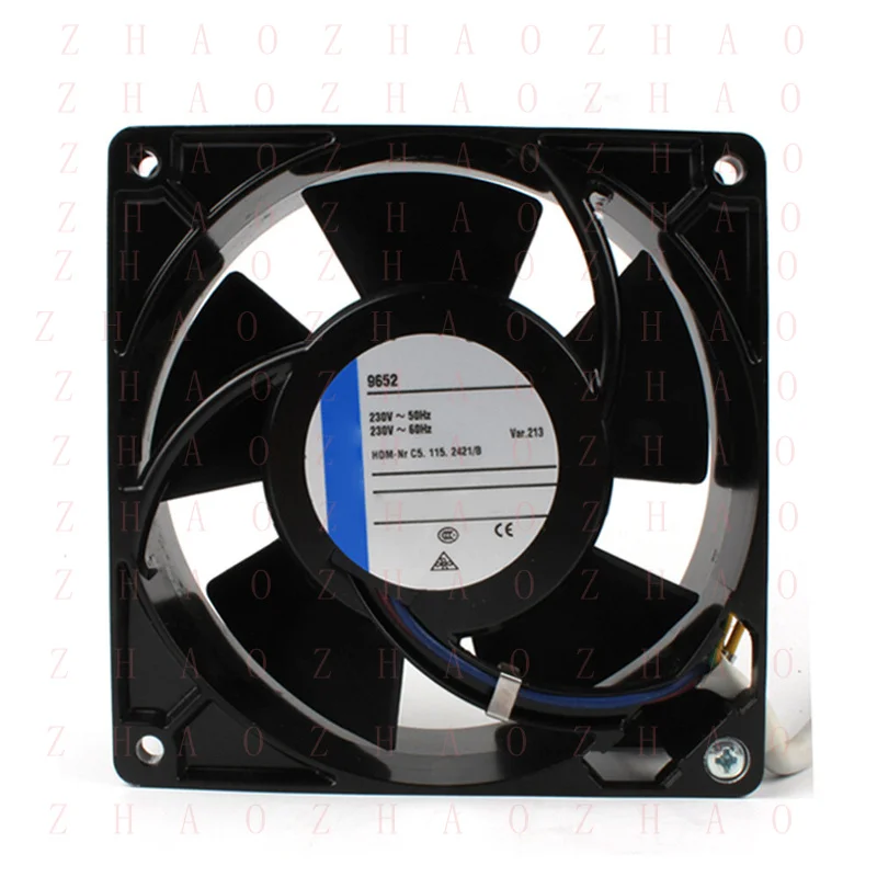 L+ For Ebmpapst 9652 230V Cooling Fan 120*120*38mm