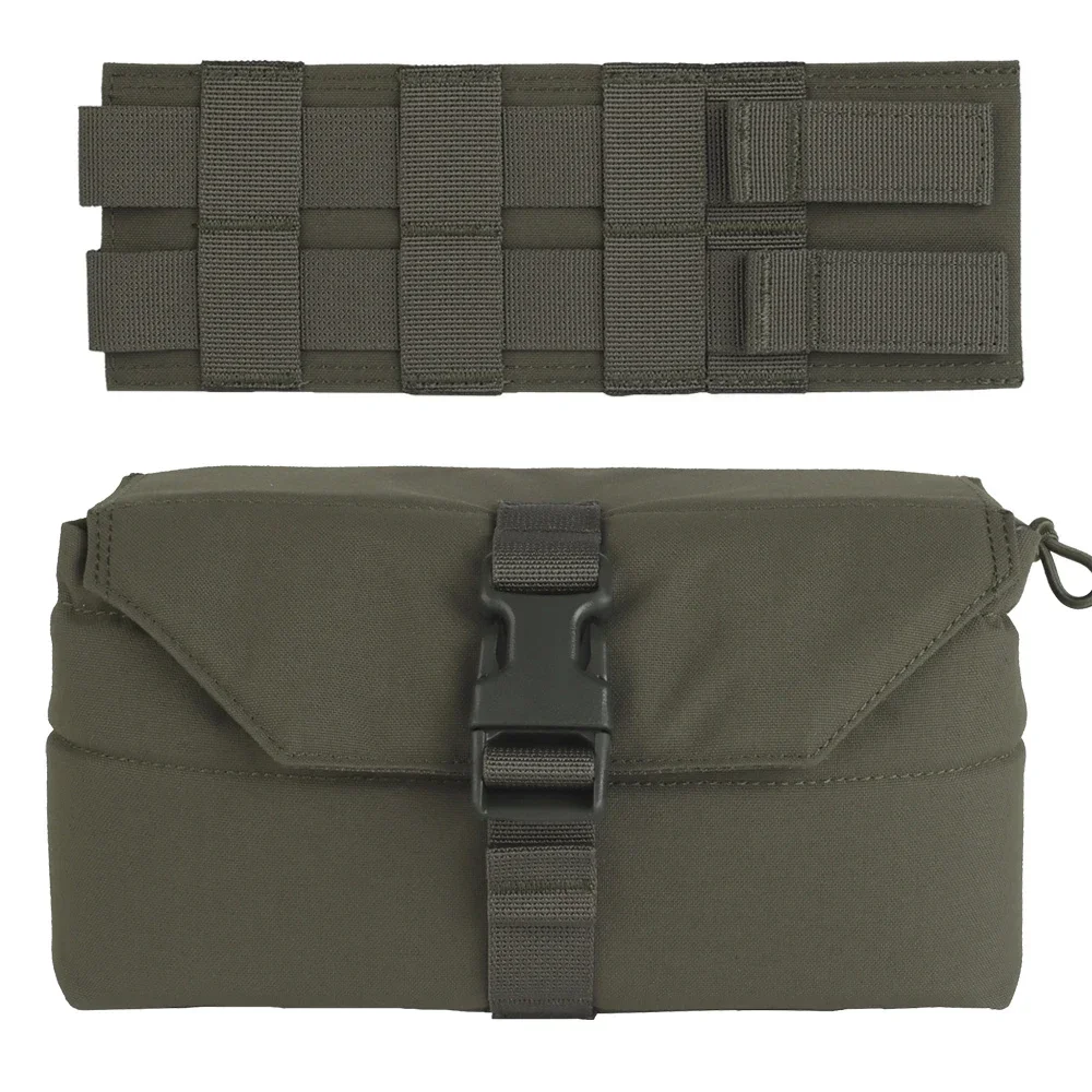 Tactical GPNVG-18 Pouch Protection Storage Bag Night Vision Goggle Pouch Ranger Green Padded MOLLE Shock Absorbed NVG Pouch