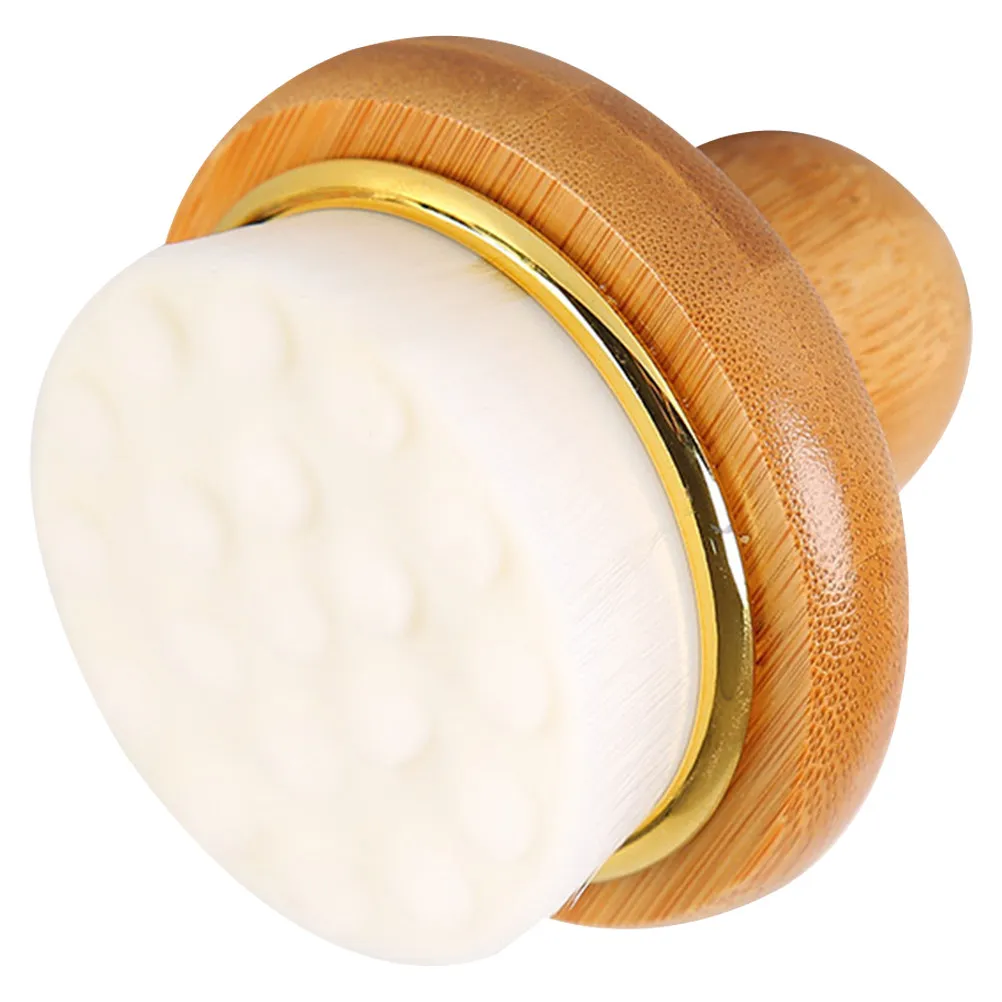 Cat Paw Design Bath Brush Soft Silicone Exfoliating Shower Brush for Back Face Legs Sensitive Skin Body Massage Scrubber