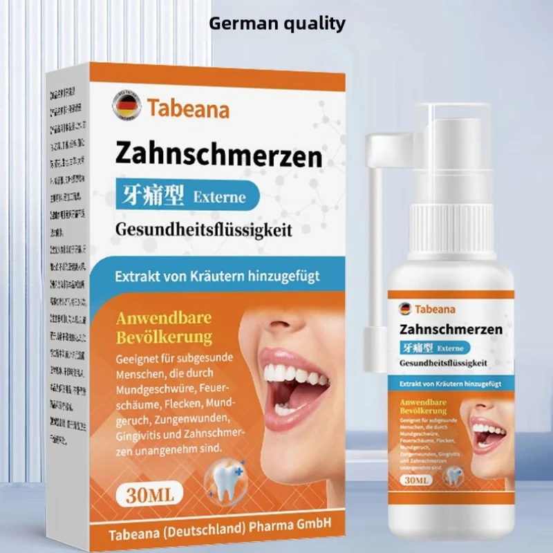 

Tooth Sensitivity & Pain Spray: Soothe Gum Swelling, Bleeding, Oral Discomfort, Dental Care