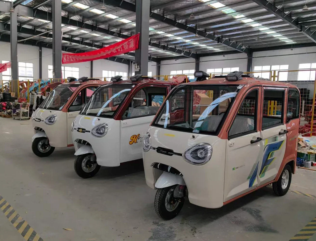 3 wheel electric car disabled city  economic cars 60v verified battery powered small Moped Single Mini Car Light Sedan