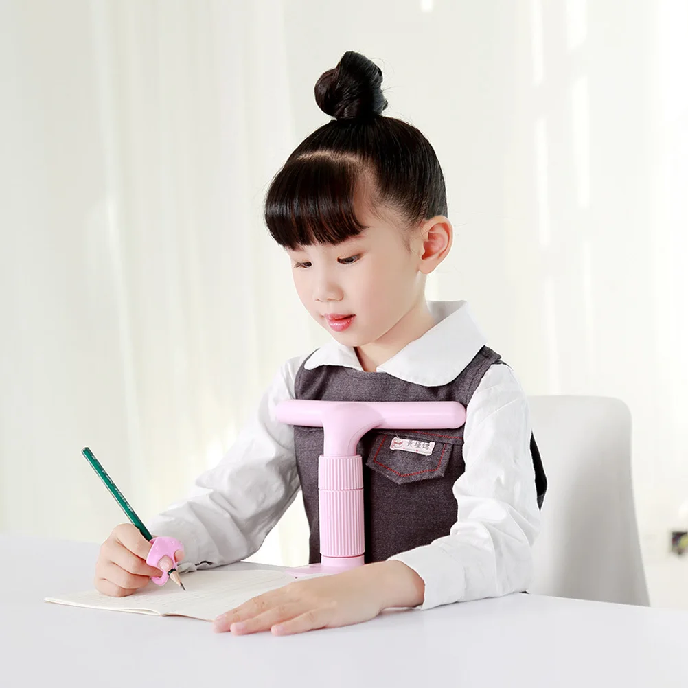 

Sitting Posture Corrector For Kids Adjustable Height Writing Desk Clip Prevents Myopia Hunchback Lightweight Student Protector