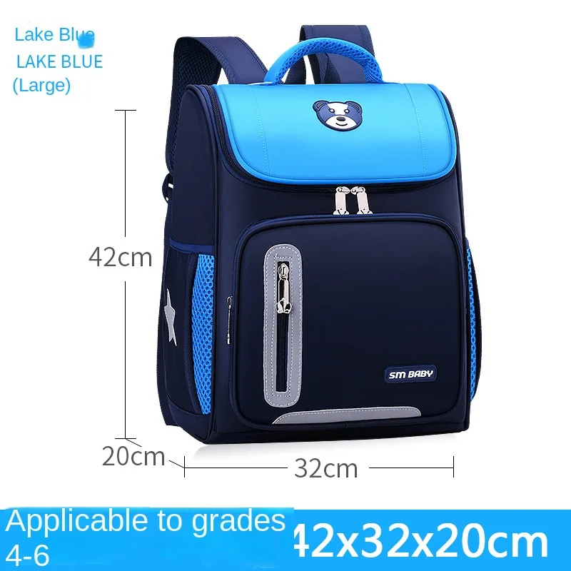 Children Bag Primary School Student Schoolbag Spine Protection Load Reduction Girl Boy Kid Space Schoolbag Shoulder Bag Backpack