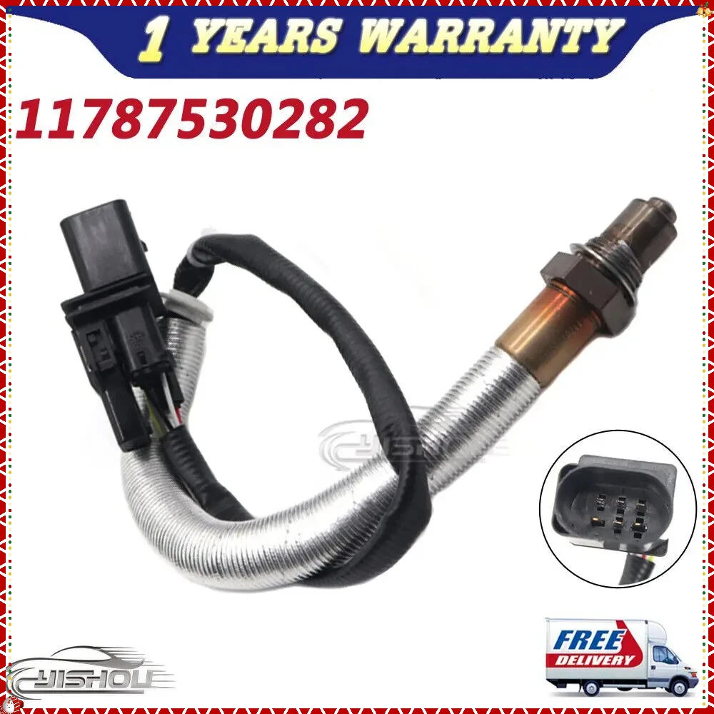 

Air Fuel Ratio Lambda O2 Oxygen Sensor 0258007142 11787530282 For BMW 1 3 5 6 SERIES E87 E46 E90 E91 E60 E61 E63 E64 Z4 X3 X5