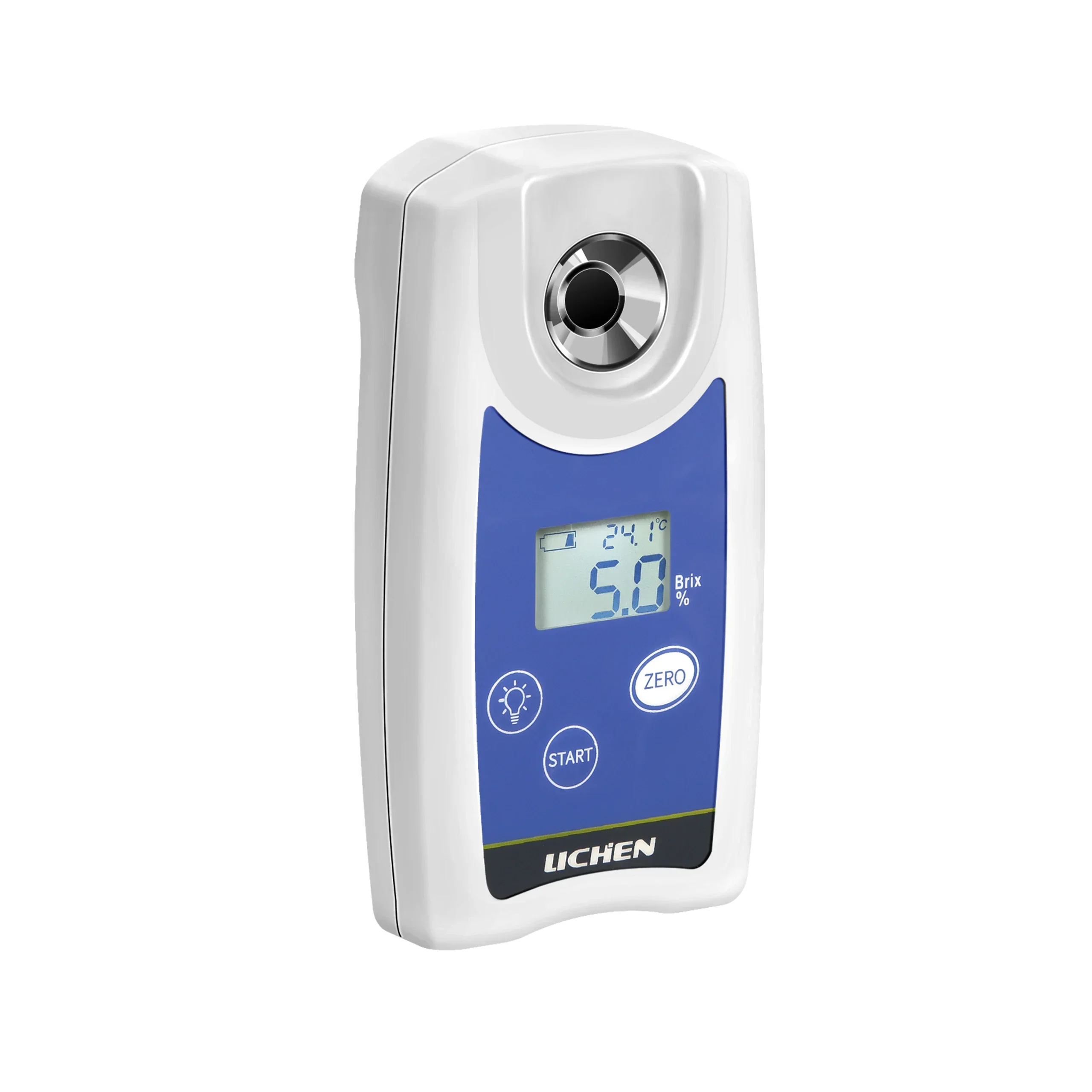 LACHOI Hot Sale Manufacturing Mini Portable Sugar Honey Meter Digital Refractometer Price