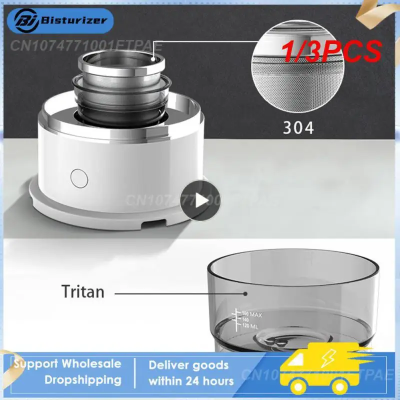 1/3PCS Mini Coffee Machine Hand-Pressed Coffee Maker Coffee Brewer Grinder Automatic Hand Drip Coffee Americano Maker