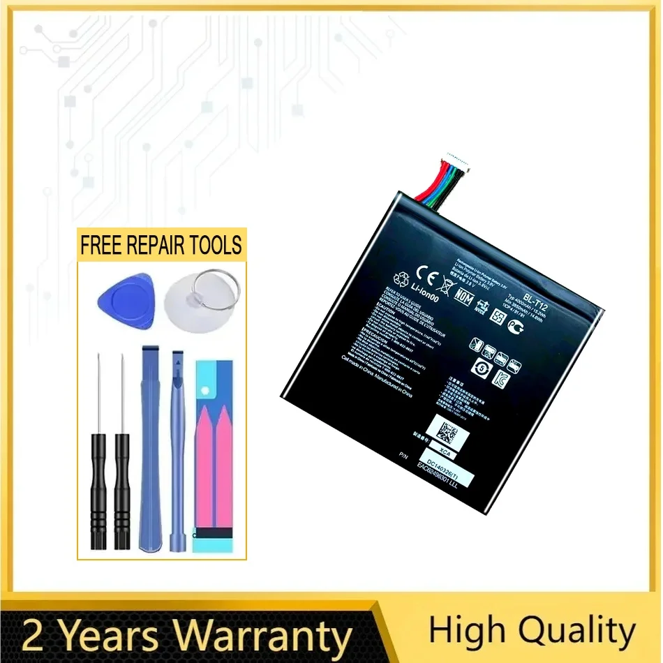 

Аккумуляторы BL-T12 для LG G Pad 7.0 V400 V410, мощный аккумулятор для планшета, с полным набором инструментов