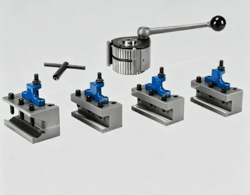 High-Precision Small Lathe Quick-Change Tool Holder: European Type, Machine Tool Accessories