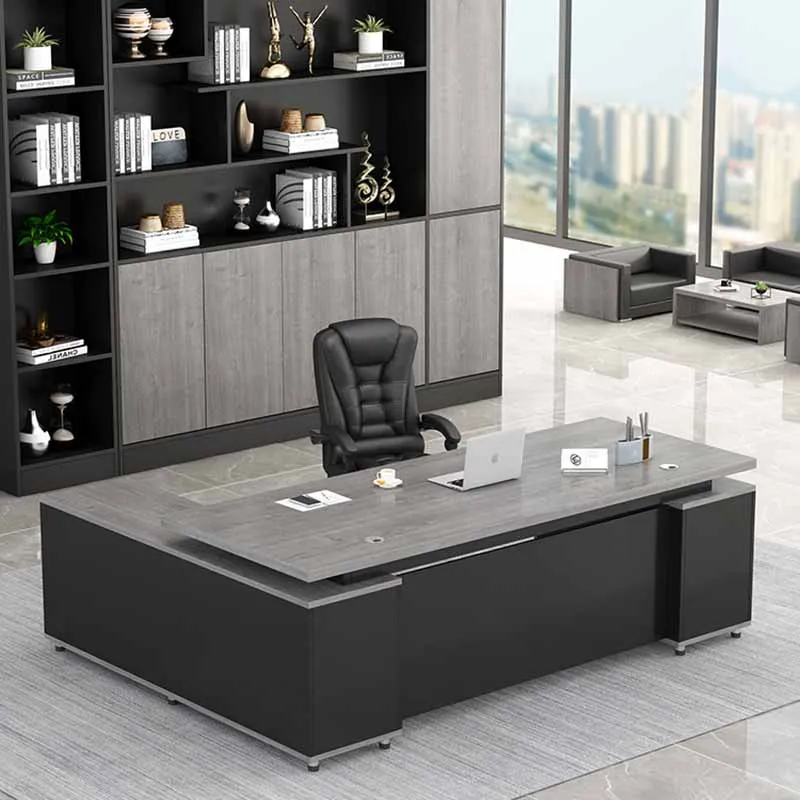 Corner Storage Office Desk Gaming Bedroom Luxury Drawers Laptop Office Desk Computer Home Mesa Ordenador Modern Furniture