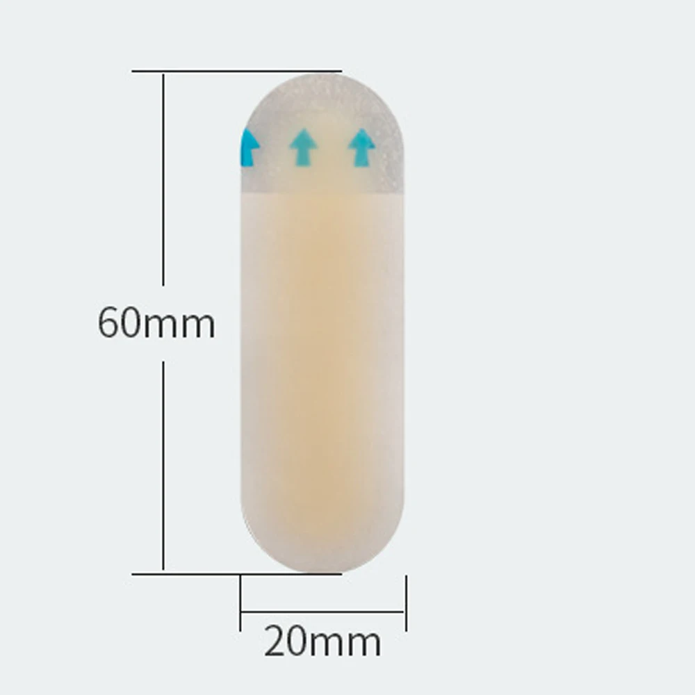 حماية الحاجب شريط مقاوم للماء الوشم عملية حقيقية نقل ملصق الجلد الحاجب خط ممارسة الوشم السيليكون الدائم