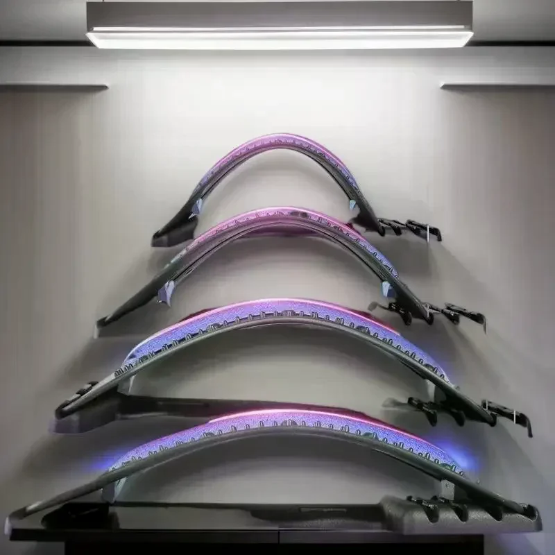 1 قطعة جهاز مهدئ الظهر القطني تمتد العمود الفقري القطني تخفيف ضغط الأعصاب تدليك مغناطيسي فقرات قطنية مصحح الظهر #4