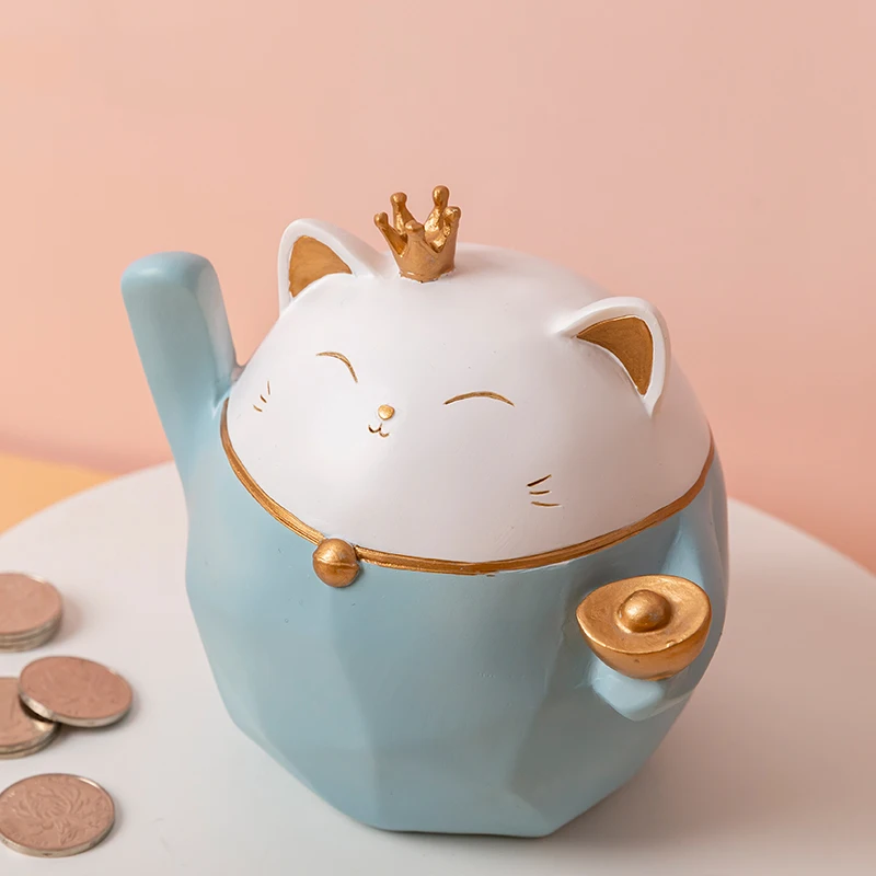 Large Original Piggy Bank For Kids For Banknotes Cute Children's Piggy Bank Not Opened Skarbonka Euro Coin Organizer AB50QG